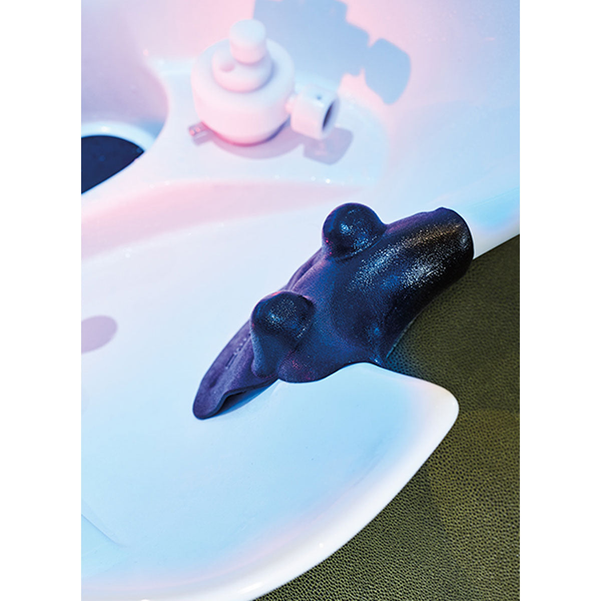 Bac EDEN Lève-Jambes Electrique + Cuvette équipée Igloo + Vapomist 1.0