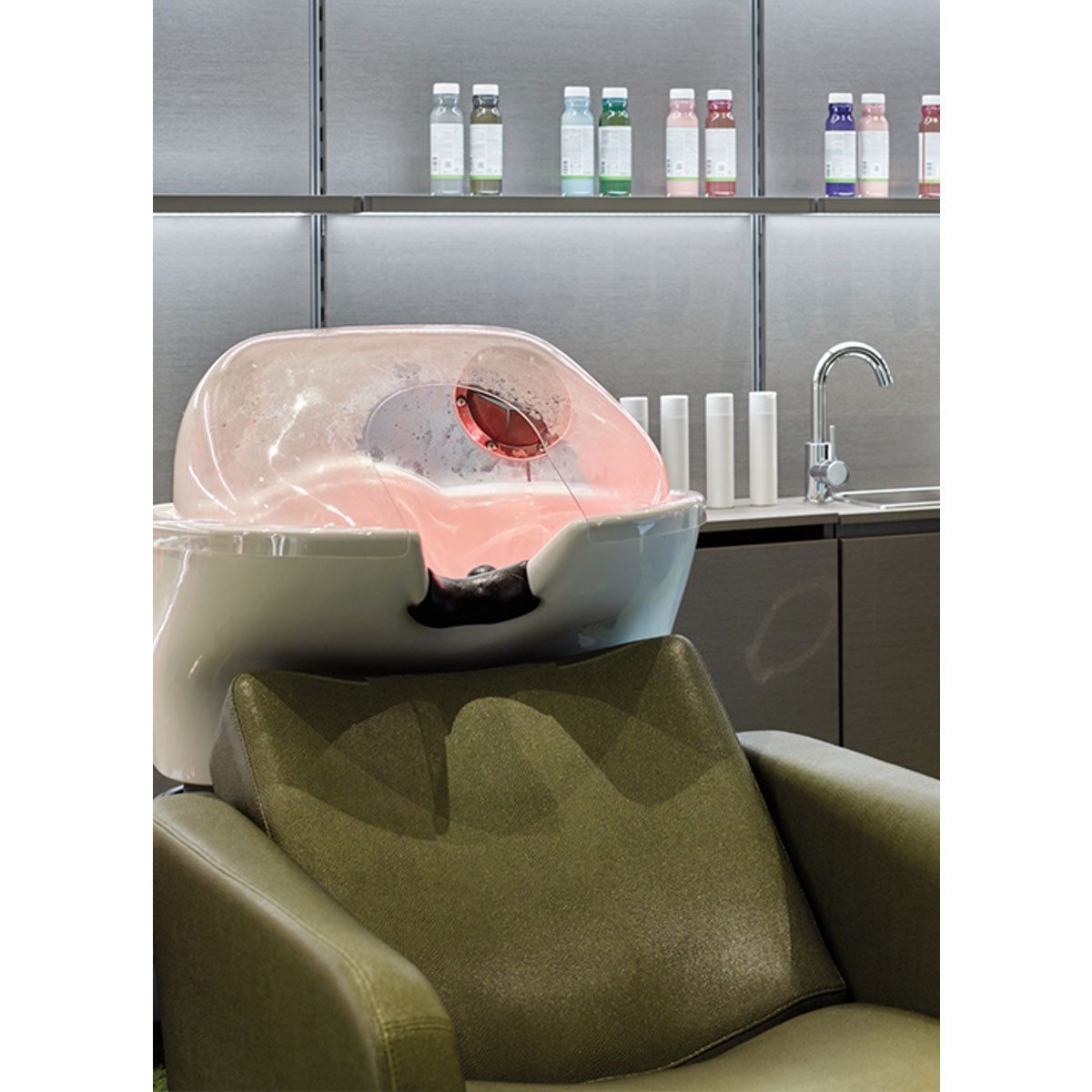 EDEN PLUS Comfort bath Electric leg lift + Igloo equipped basin + Vapomist 2.0