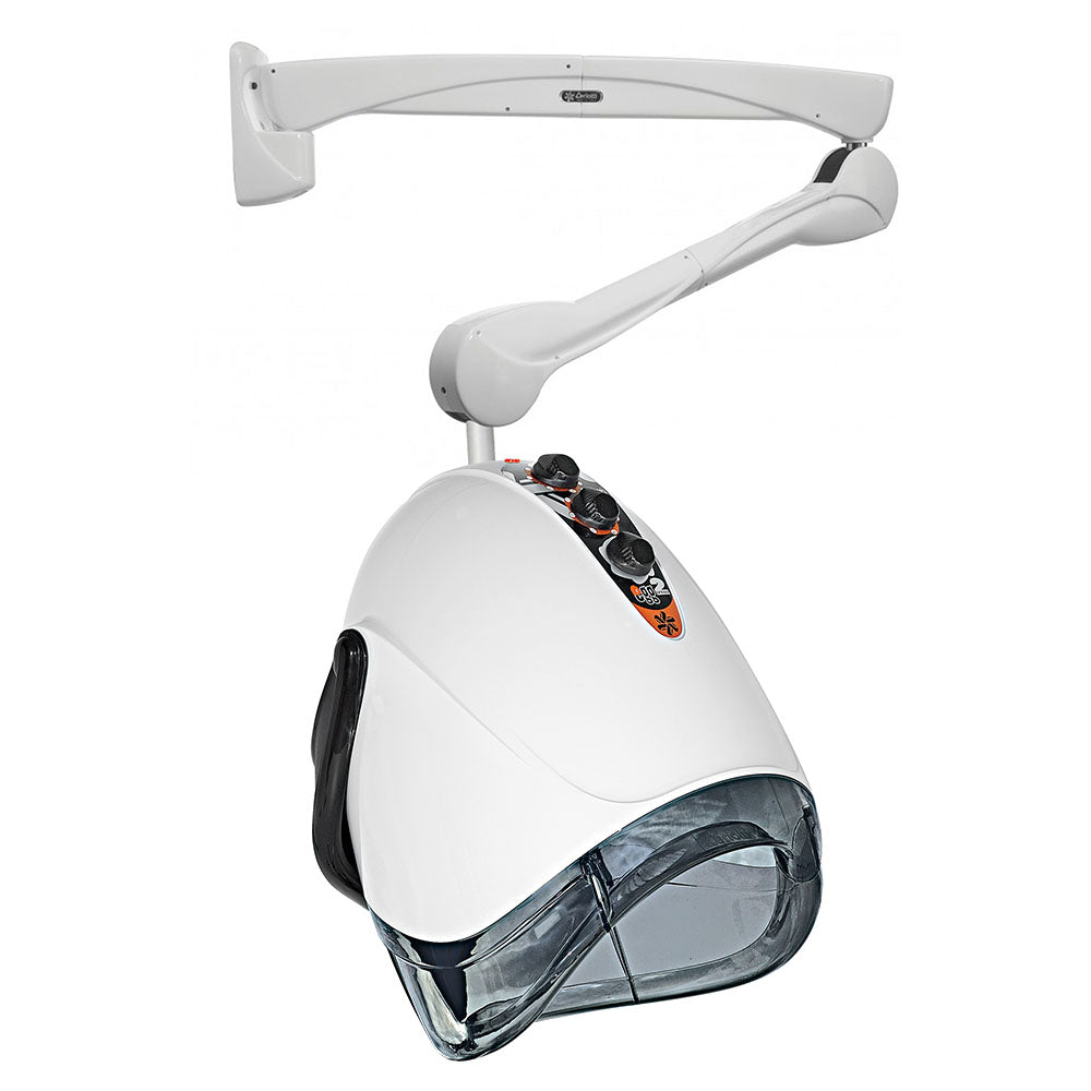 Egg helmet on arm