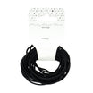 Metal-free hair elastics x10