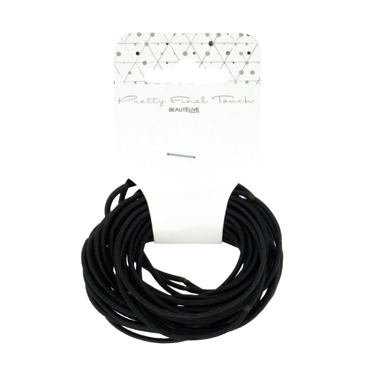 Metal-free hair elastics x10