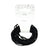 Metal-free hair elastics x10
