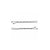 5cm Wavy Bobby Pins X60pcs