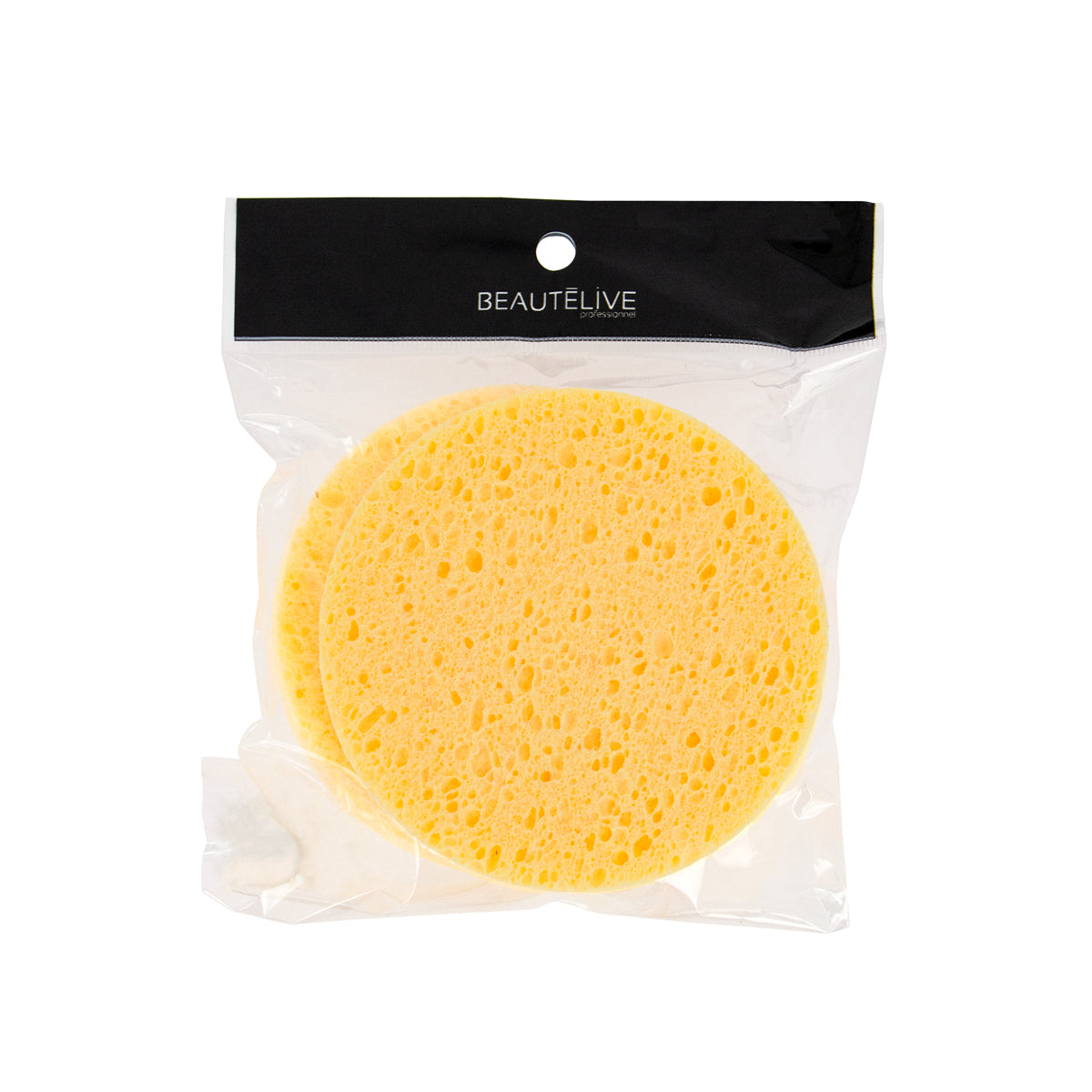 Eponges naturelles corps rondes x2