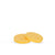 Round natural facial sponges x25