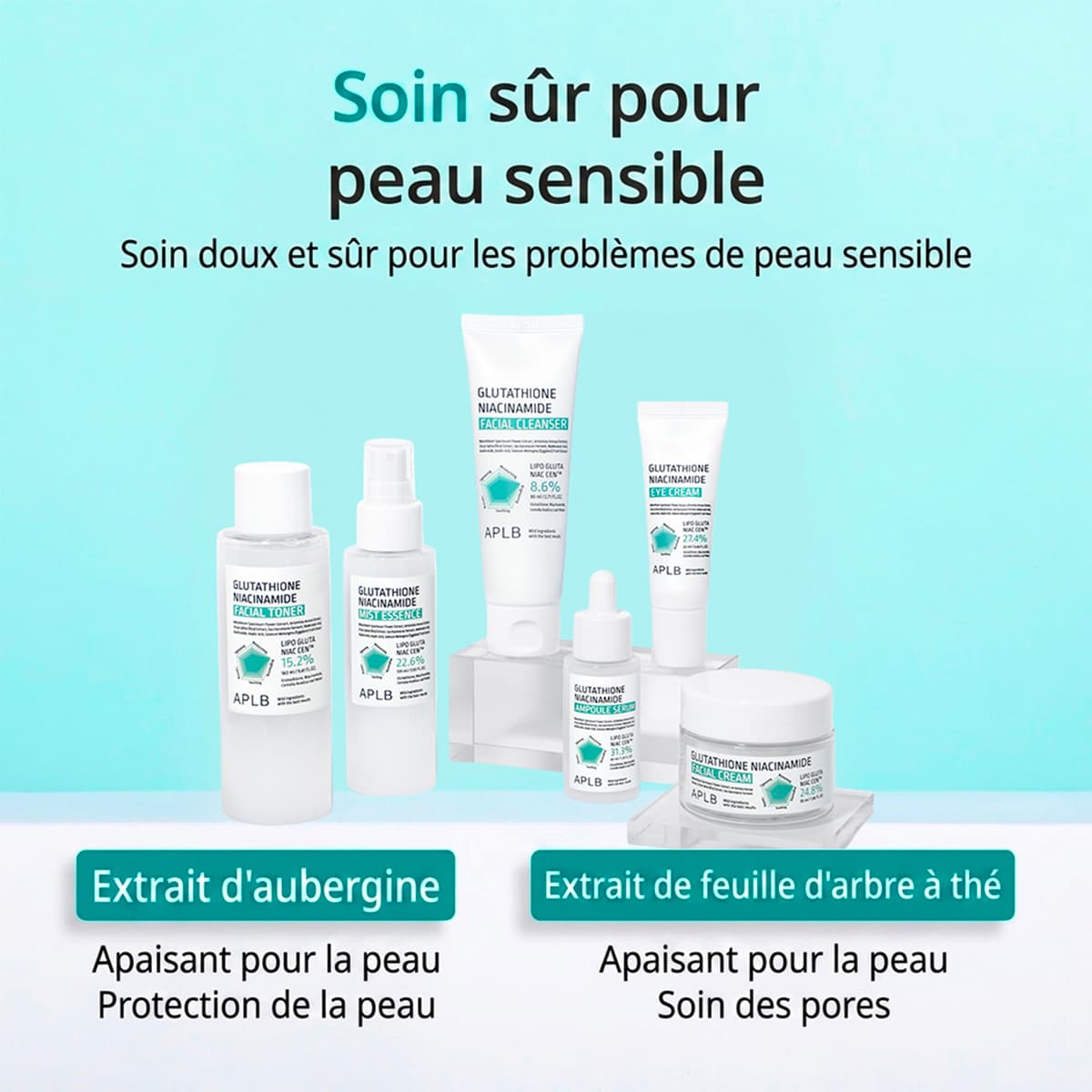 Essence en Brume Glutathione Niacinamide