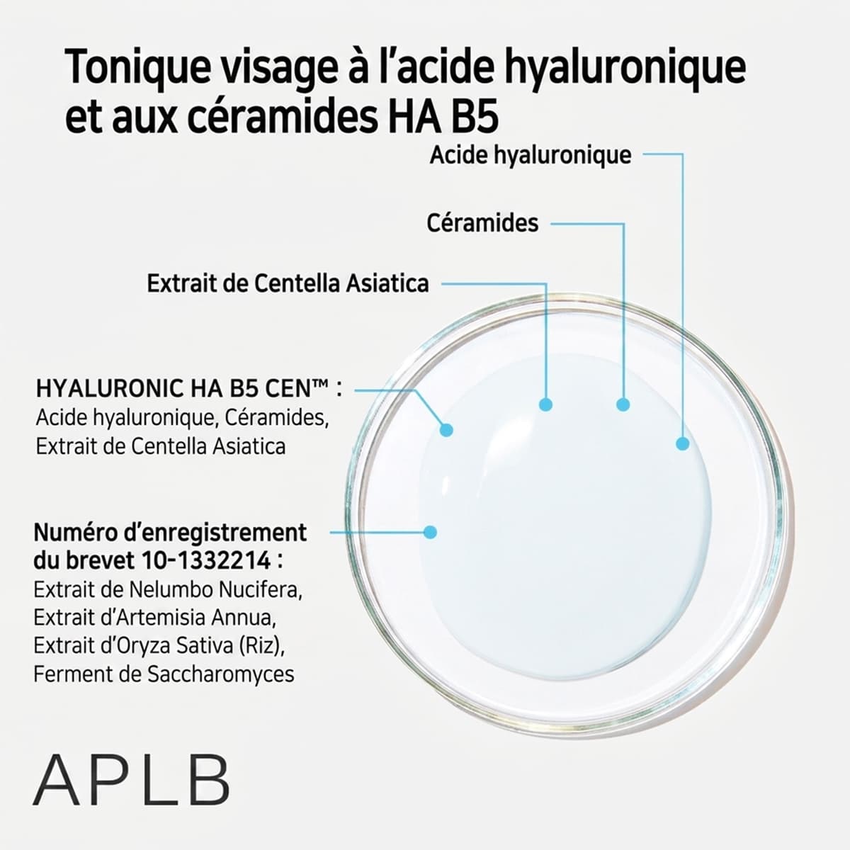 Essence en Brume Acide Hyaluronique Ceramides HA B5