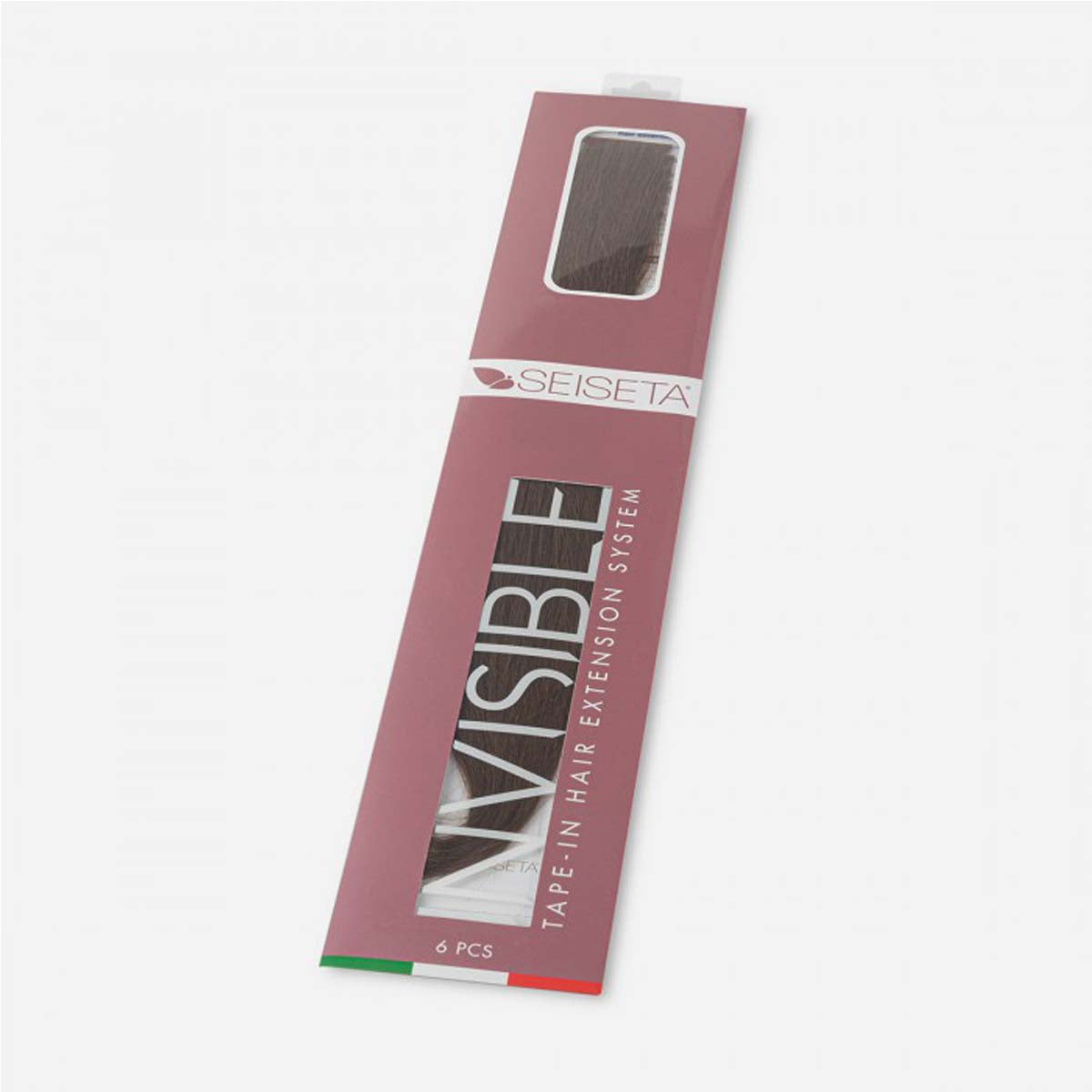 INVISIBLE Adhesive Extensions 4cm Width X6 Strips 40/45cm