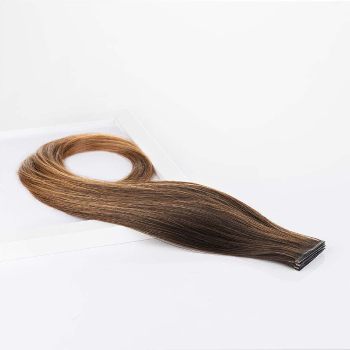 INVISIBLE Ombré Tape-In Extensions 4cm Wide X6 Strips 50/55cm