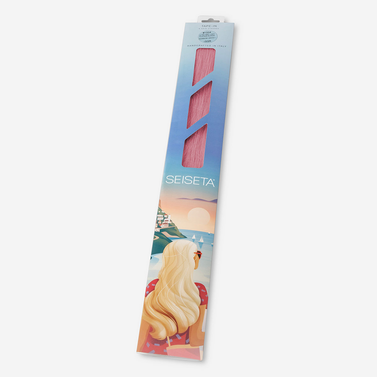 CRAZY COLORS Adhesive Extensions 4cm X6 Strips 50/55cm