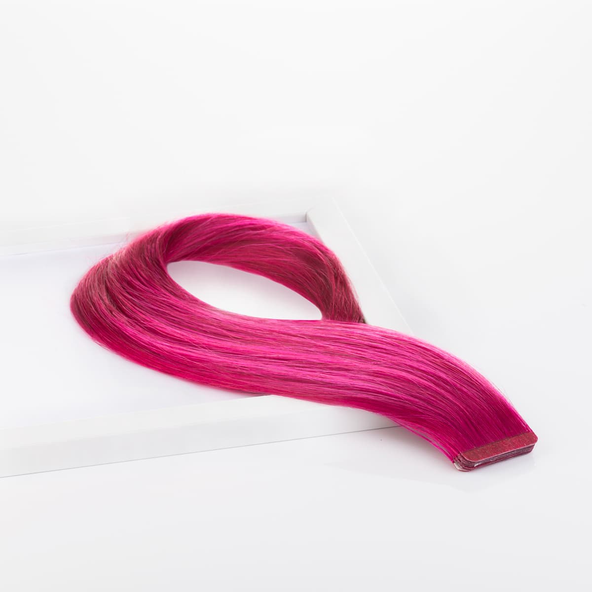 CRAZY COLORS Russian Adhesive Extensions 4cm X6 Strips 50/55cm