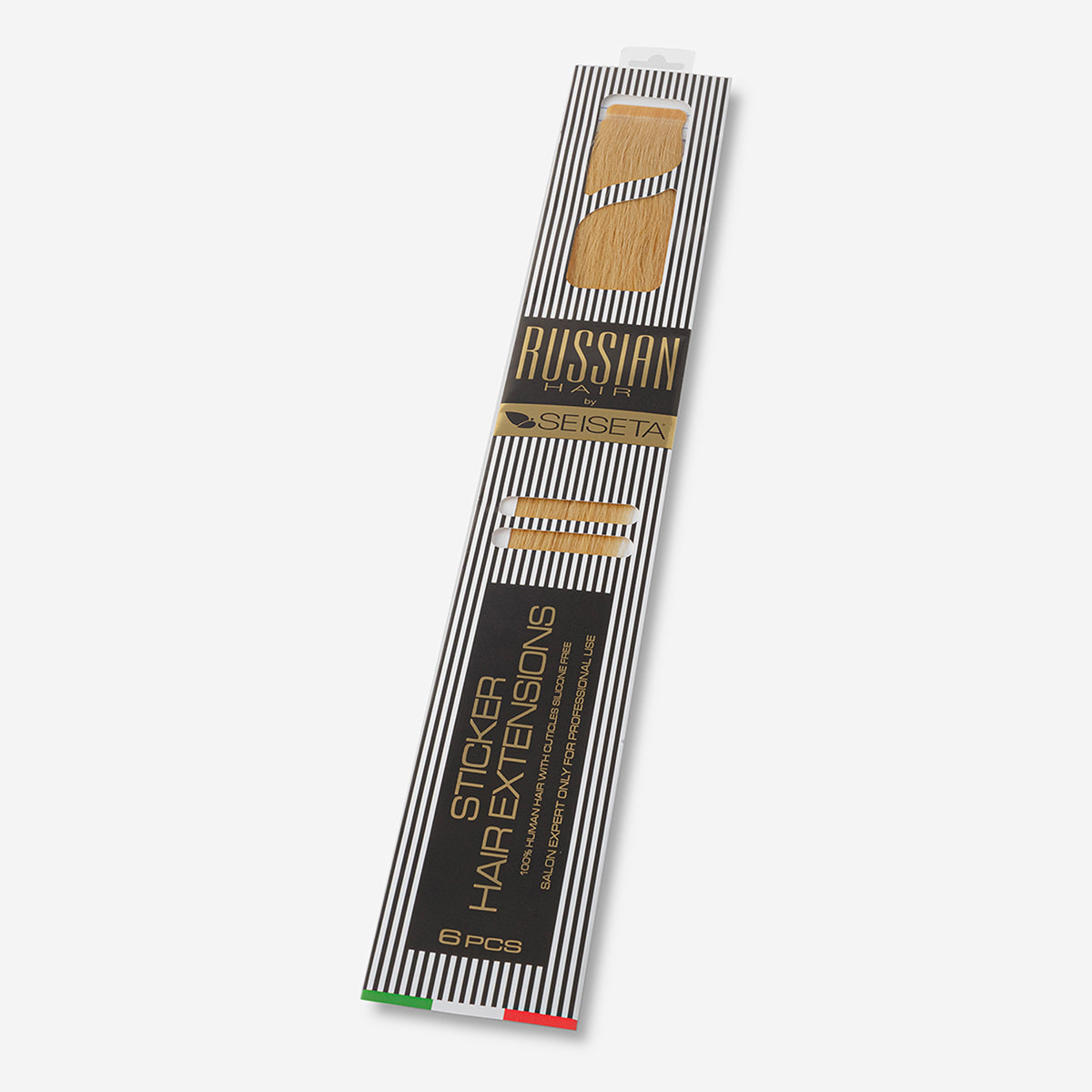 Russian Tape-in Extensions 4cm X6 Strips 40/45cm