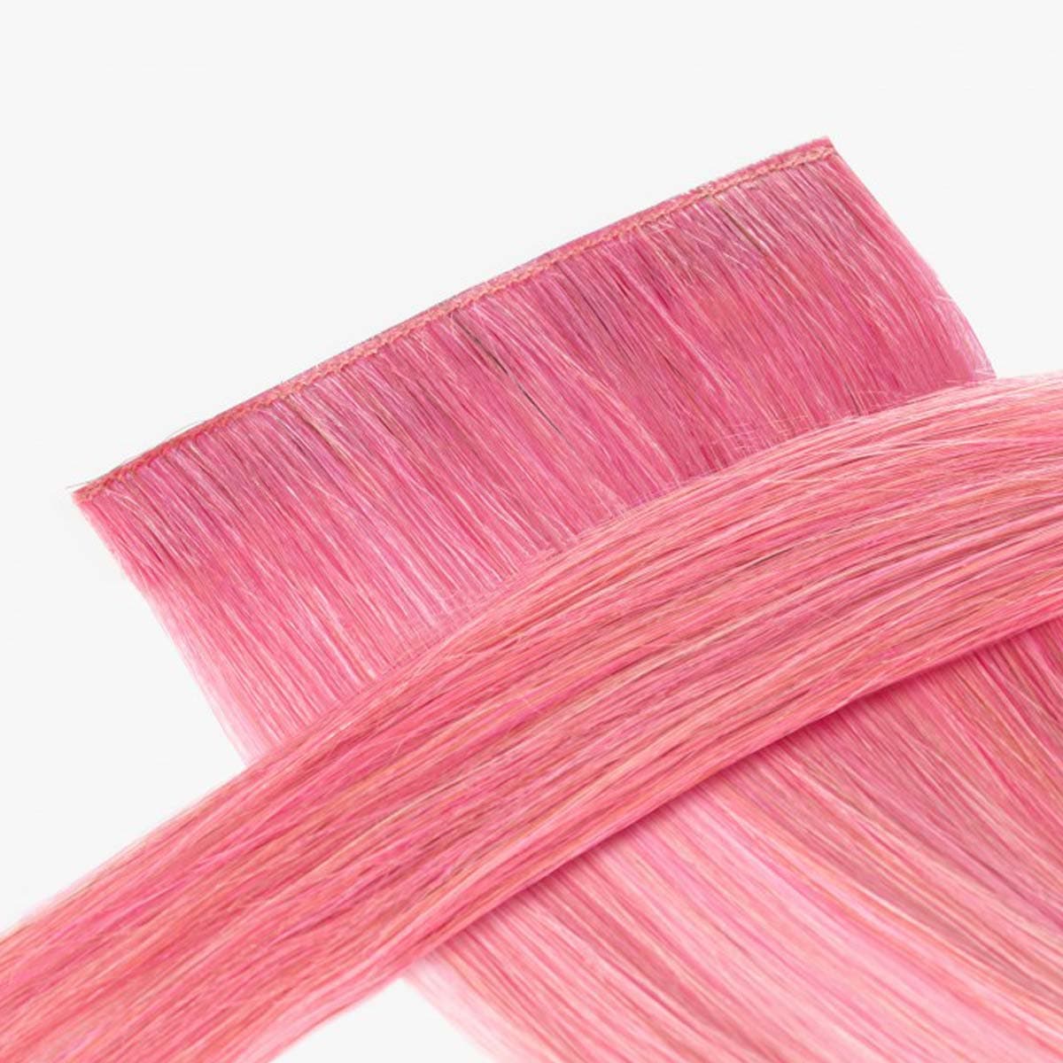 Crazy Clip-In Hair Extensions, 8cm Wide, 50/55cm, INVISIBLE 2 Clips