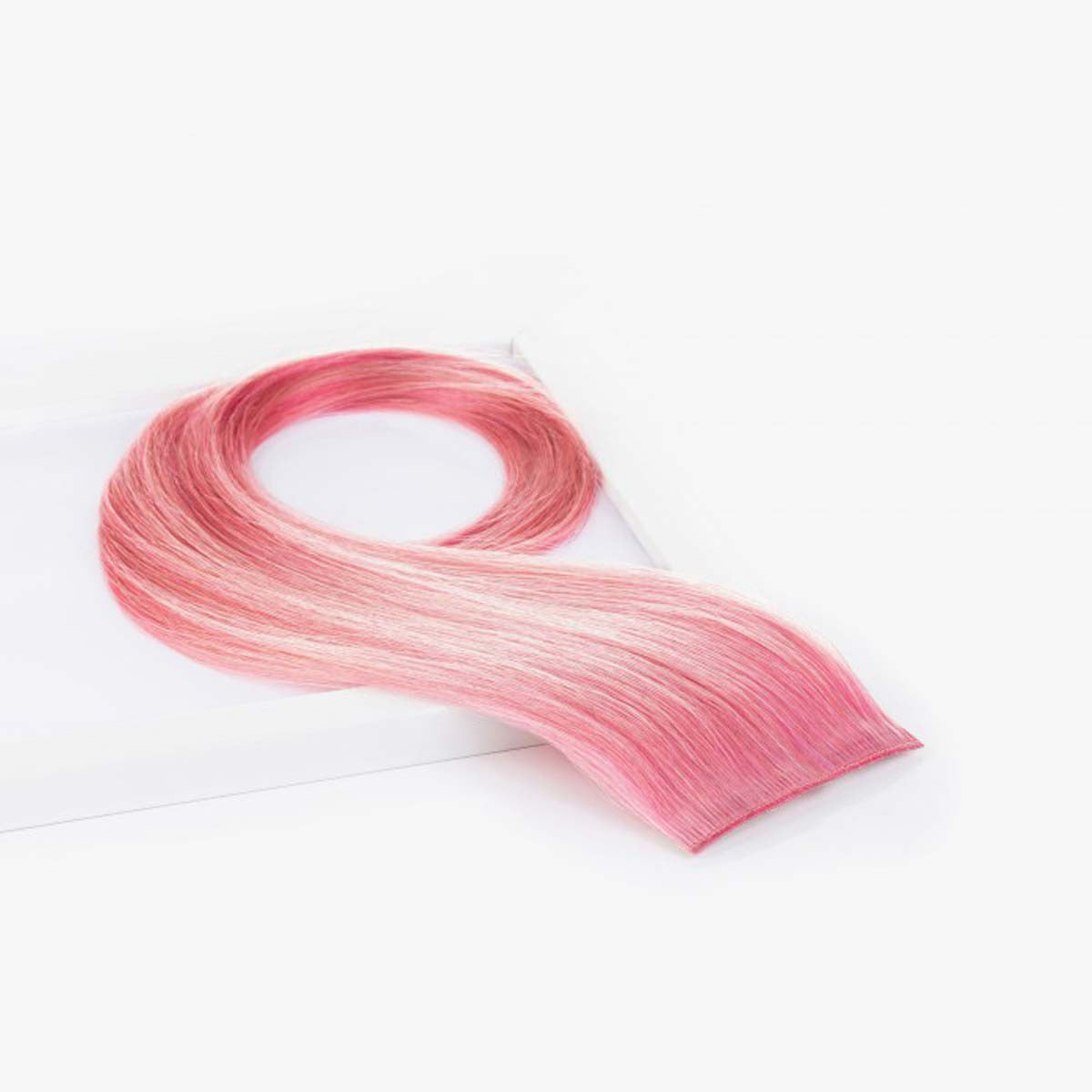 Crazy Clip-In Hair Extensions, 8cm Wide, 50/55cm, INVISIBLE 2 Clips