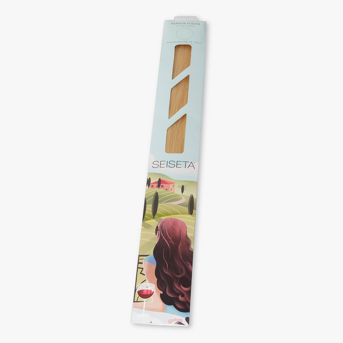 Extensions Kératine 25 Mèches 30/35cm