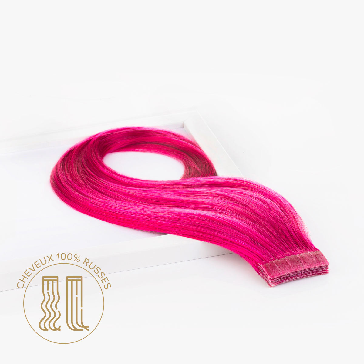 Russian Keratin Extensions CRAZY COLORS 20 Strands 40/45cm