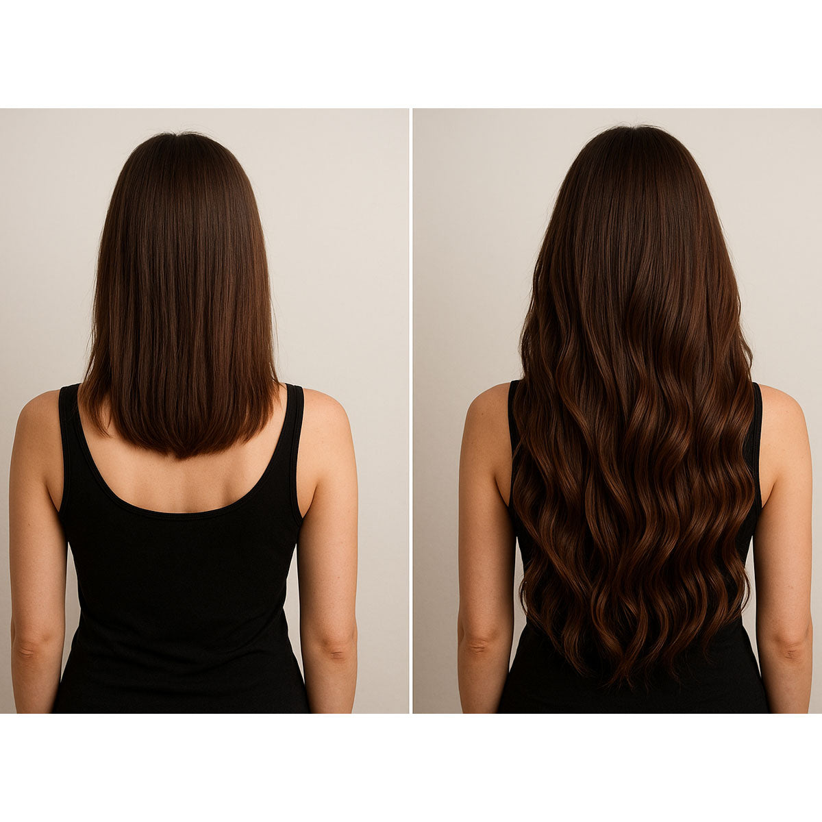 Extensions Kératine 50cm 1gr