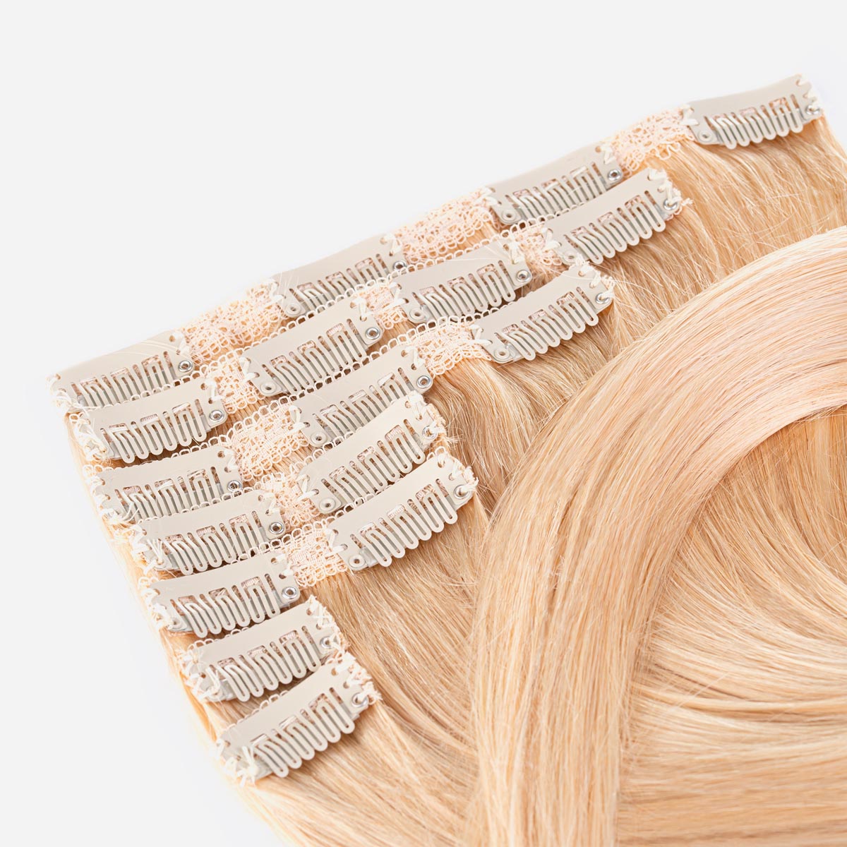 FULL HEAD Clip-in Hair Extensions Set 7 Pieces 50/55cm