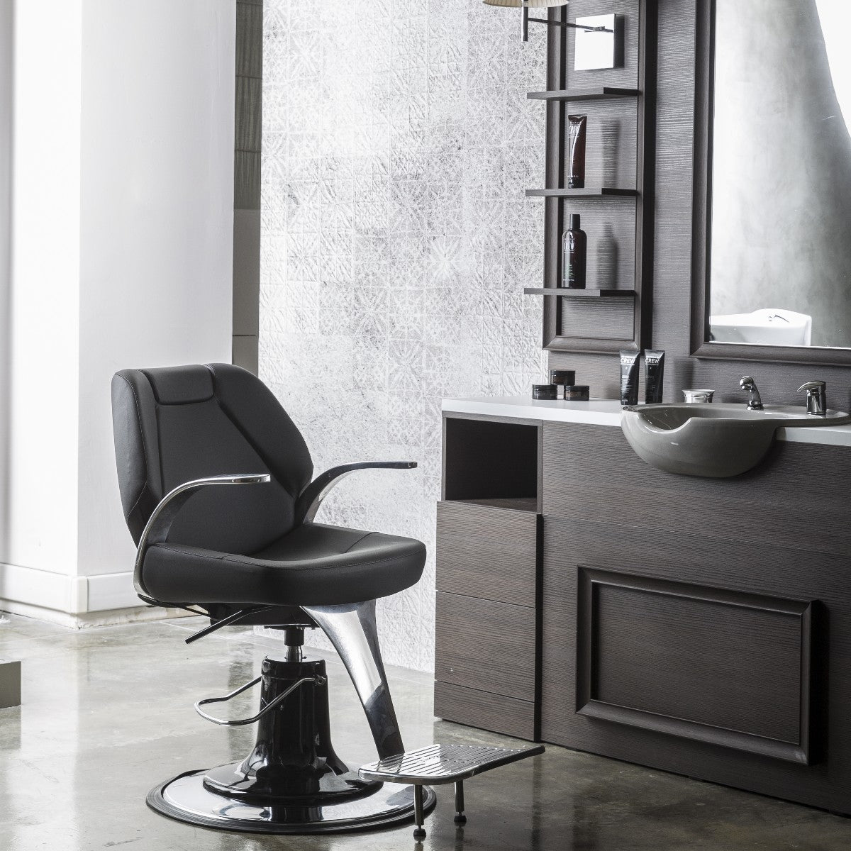 Fauteuil barbier Sigma