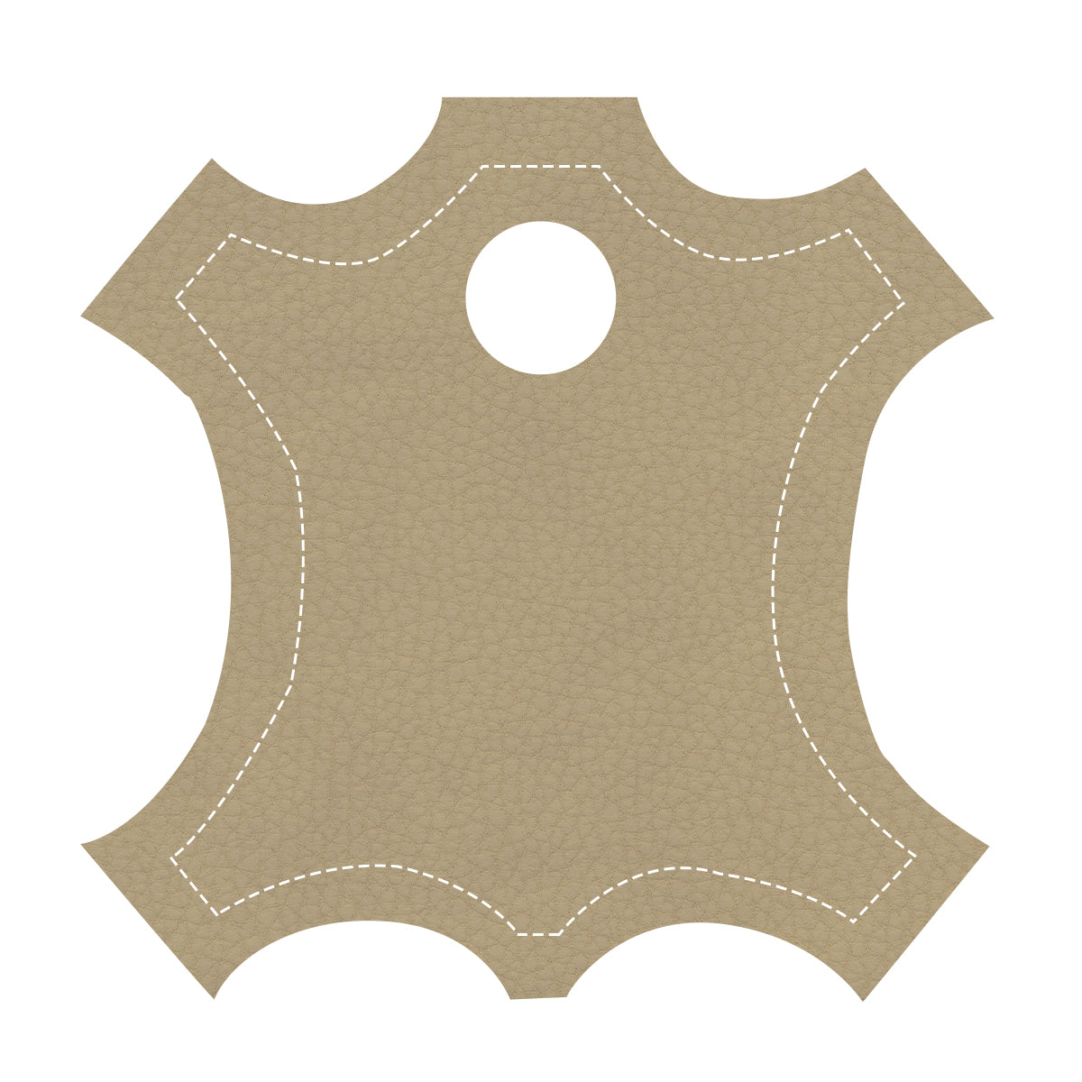 Fauteuil de coiffure BOOMERANG SOFT Base Passe-Partout