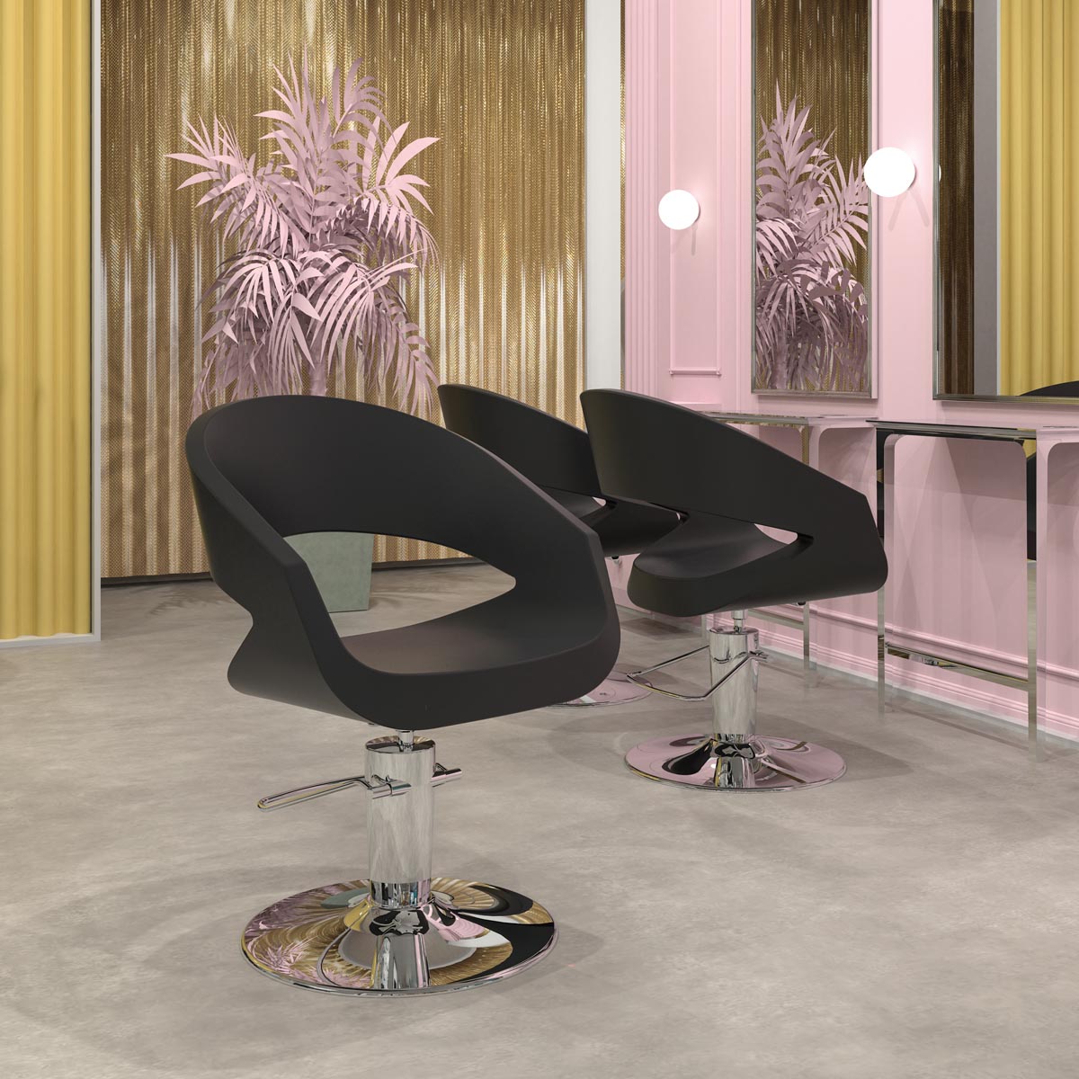 Fauteuil de coiffure Caruso