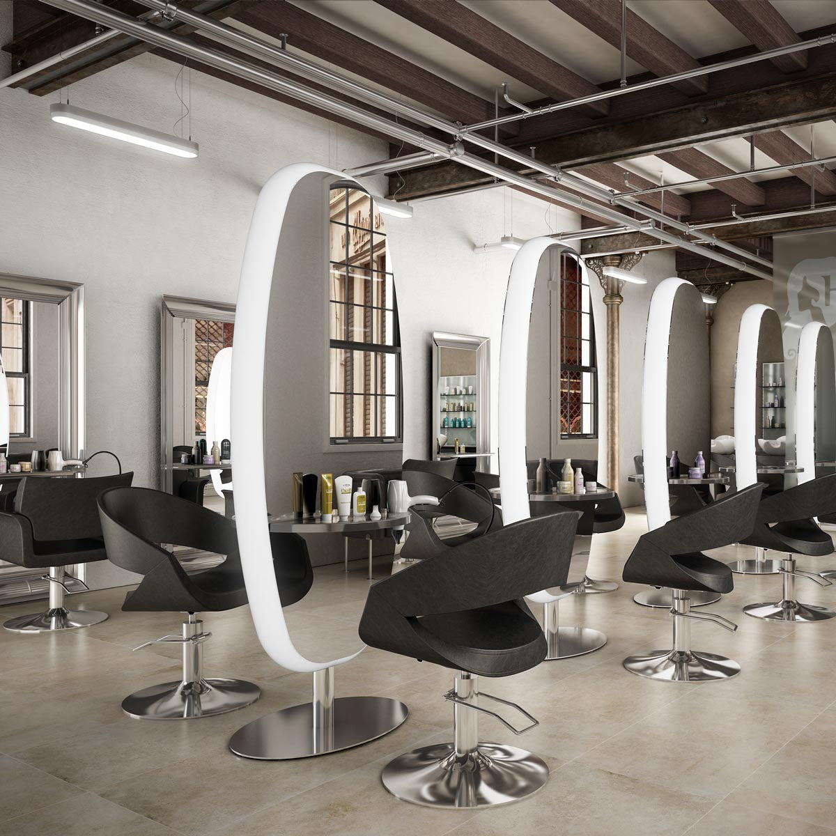 Fauteuil de coiffure Caruso