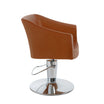 GALA Hairdressing Chair Color Round Madam Base Imitation Leather B&C