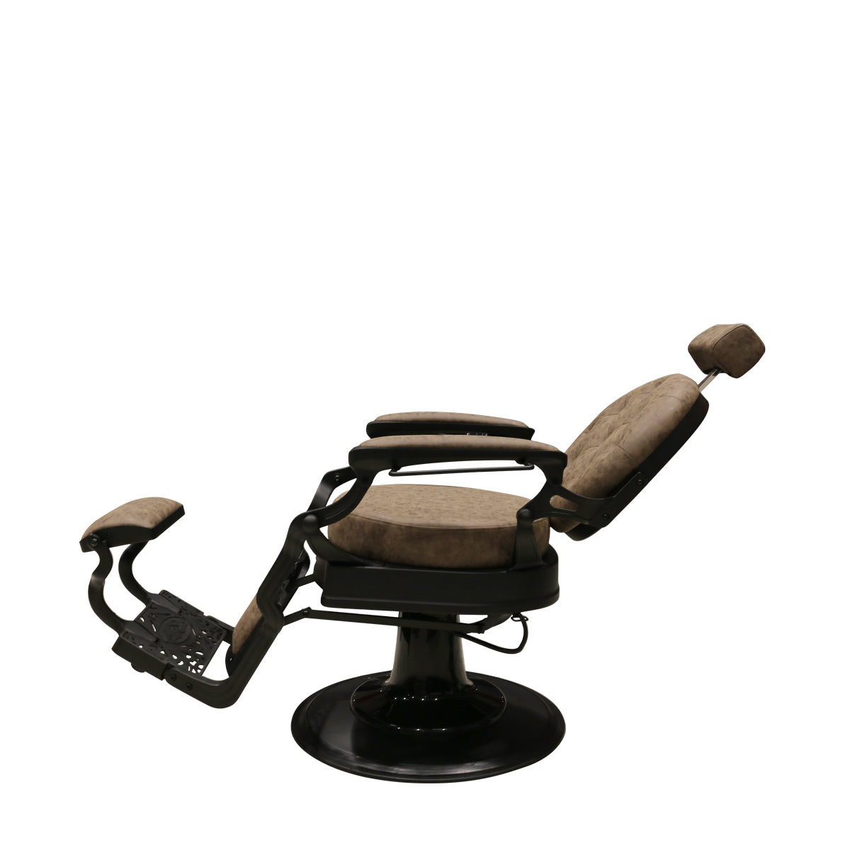 Fauteuil Homme FOCALLO Marron Vintage