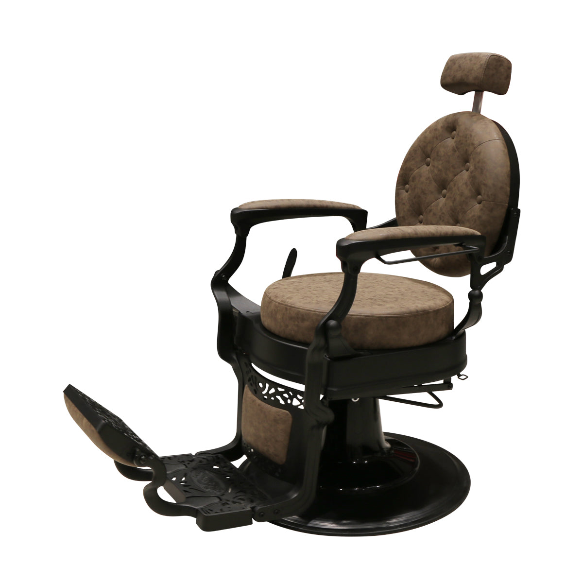 Fauteuil Homme FOCALLO Marron Vintage