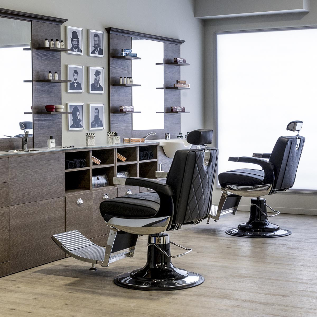 Fauteuil Barbier ZEUS EASY COLOR