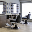 ZEUS EASY COLOR Barber Chair