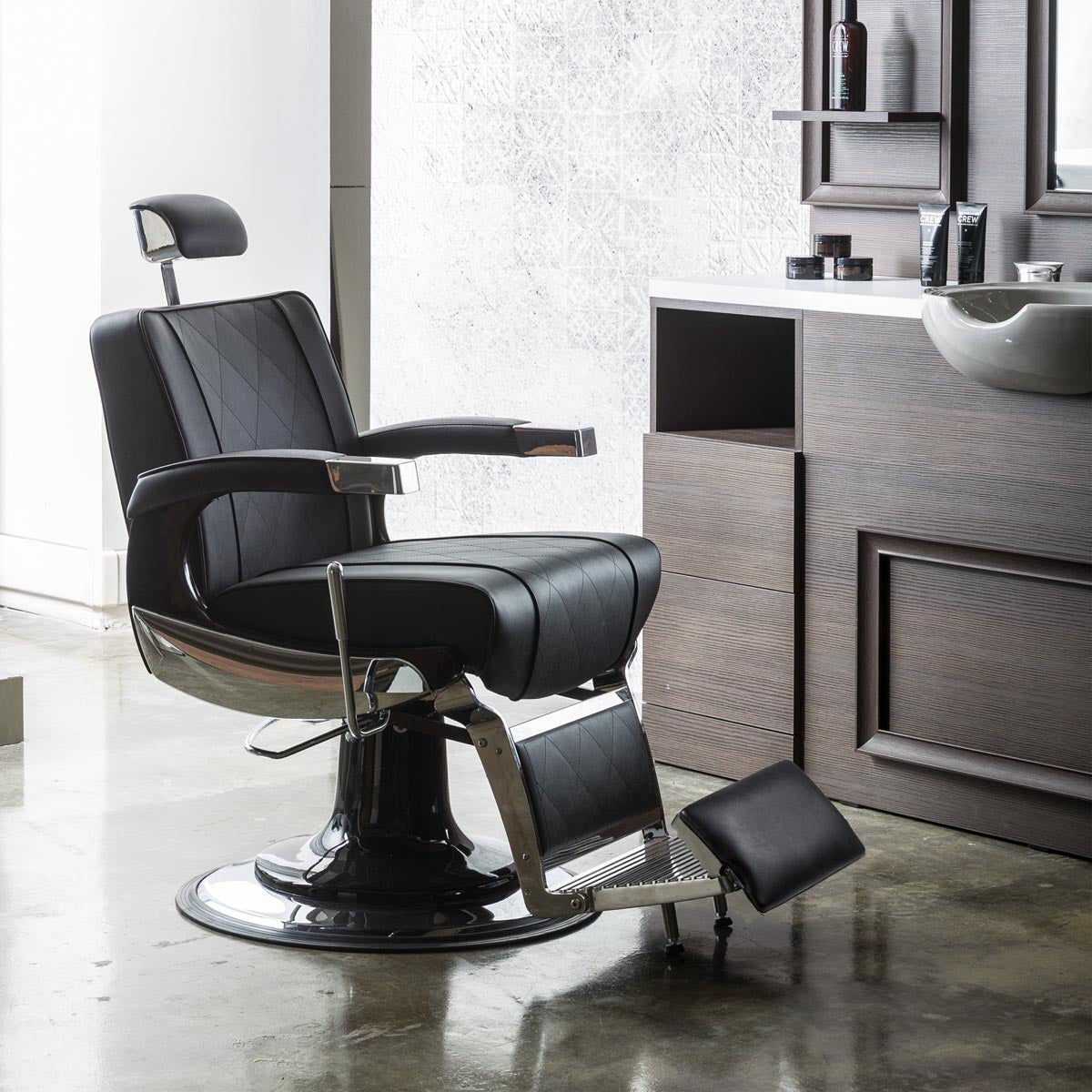 Fauteuil Barbier ZEUS EASY COLOR