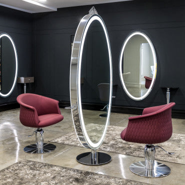Mimi hairdressing chair