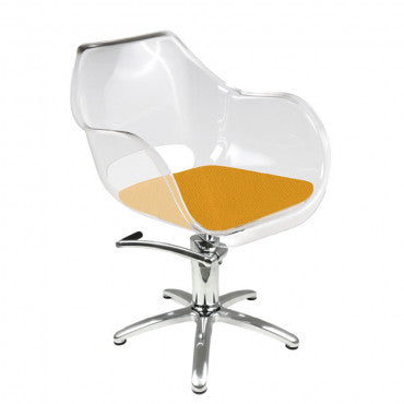 PLEXI hairdressing chair