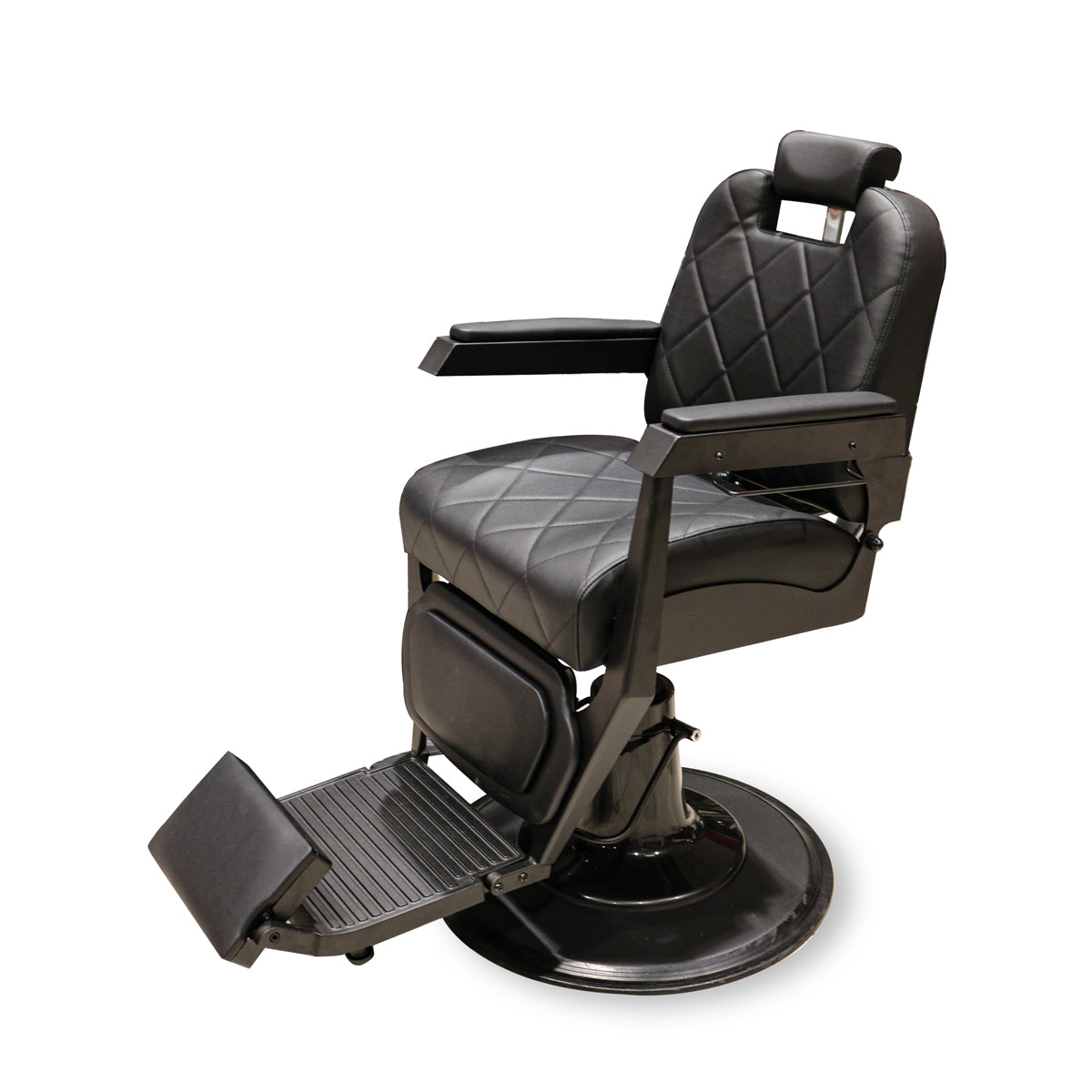 Fauteuil Barbier SOLANO Noir