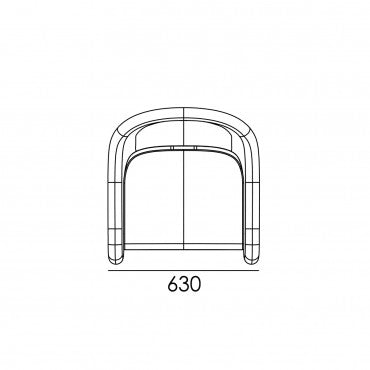 TWIGGY Armchair