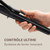 Fer à Boucler à Clapet Ceramic Black Oxyde Ø32mm