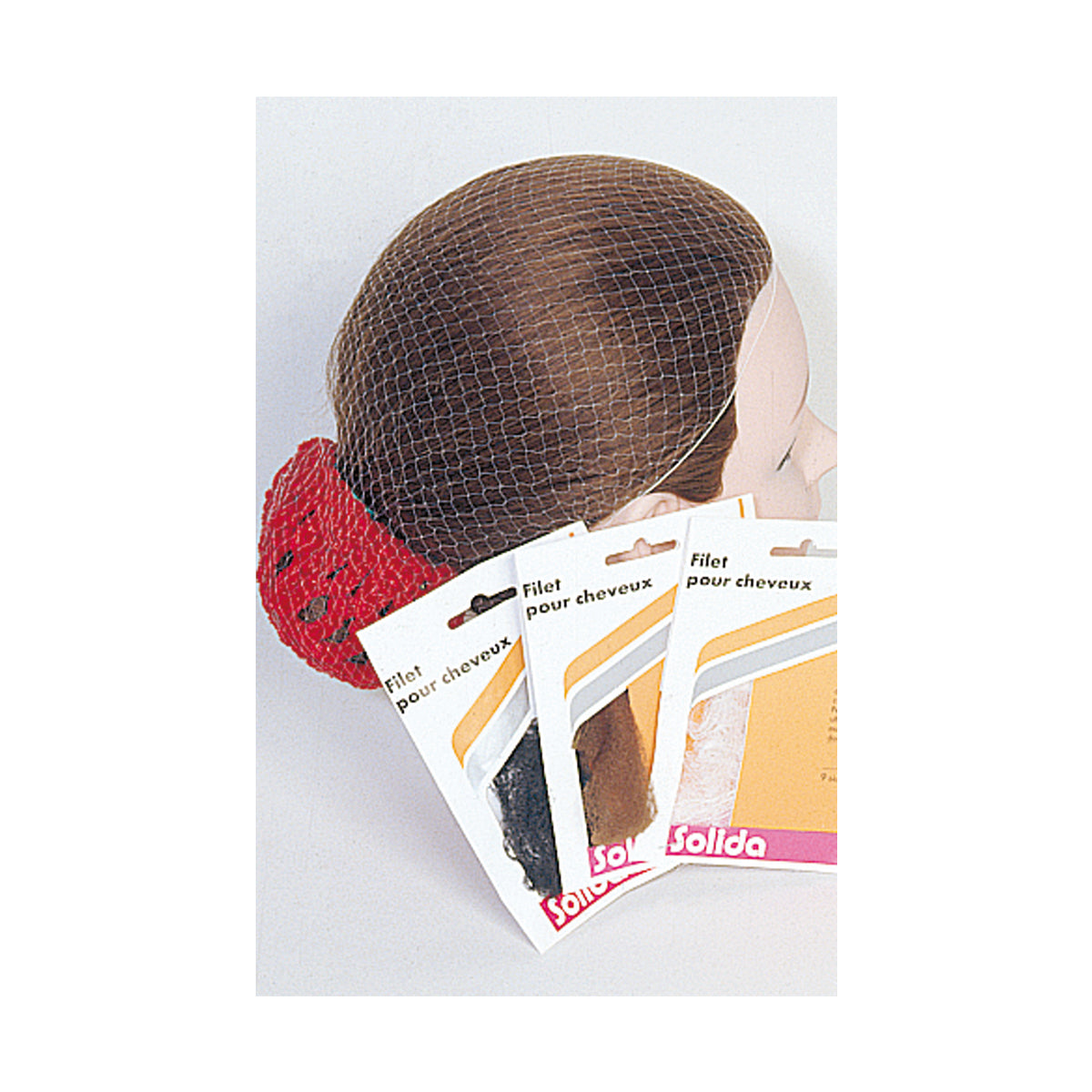 Filet invisible tête entière