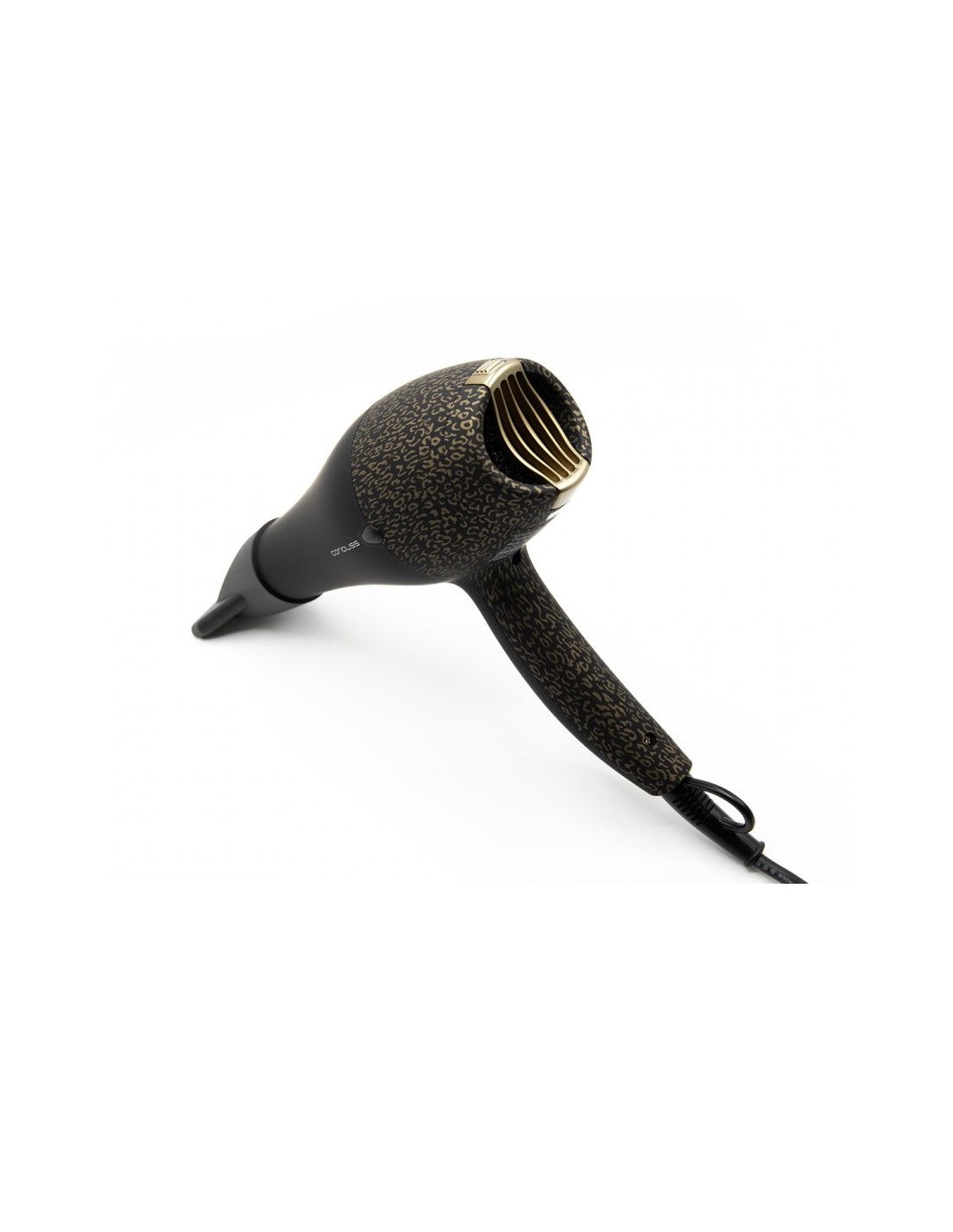 HD Flow Black Soft Touch Hair Dryer