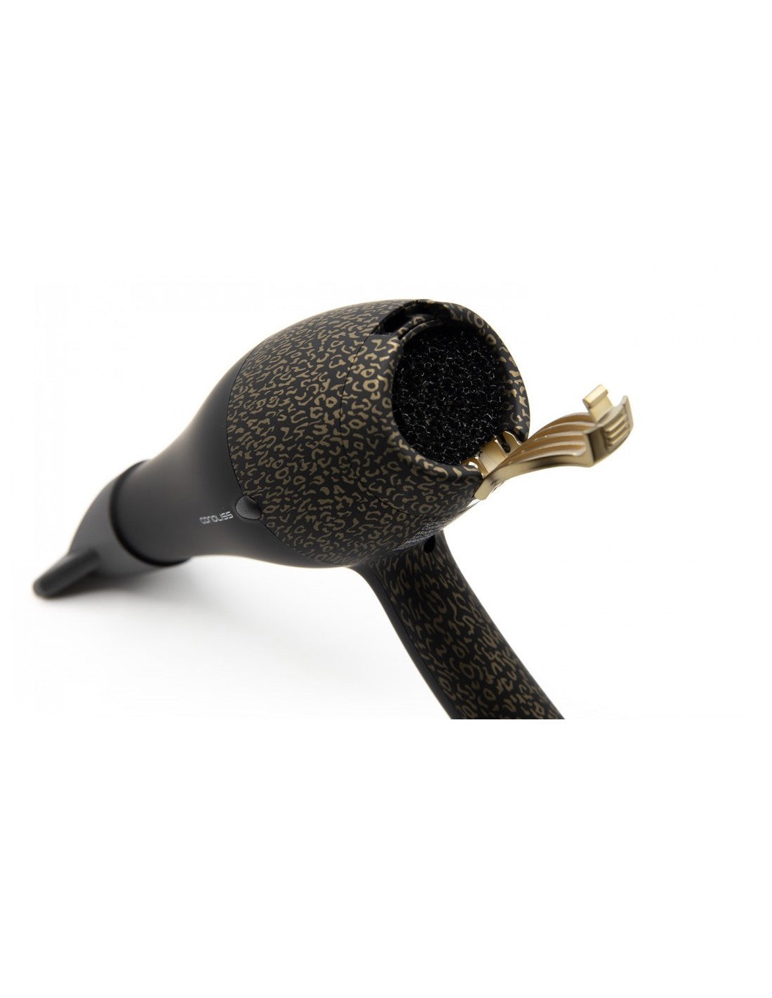HD Flow Black Soft Touch Hair Dryer
