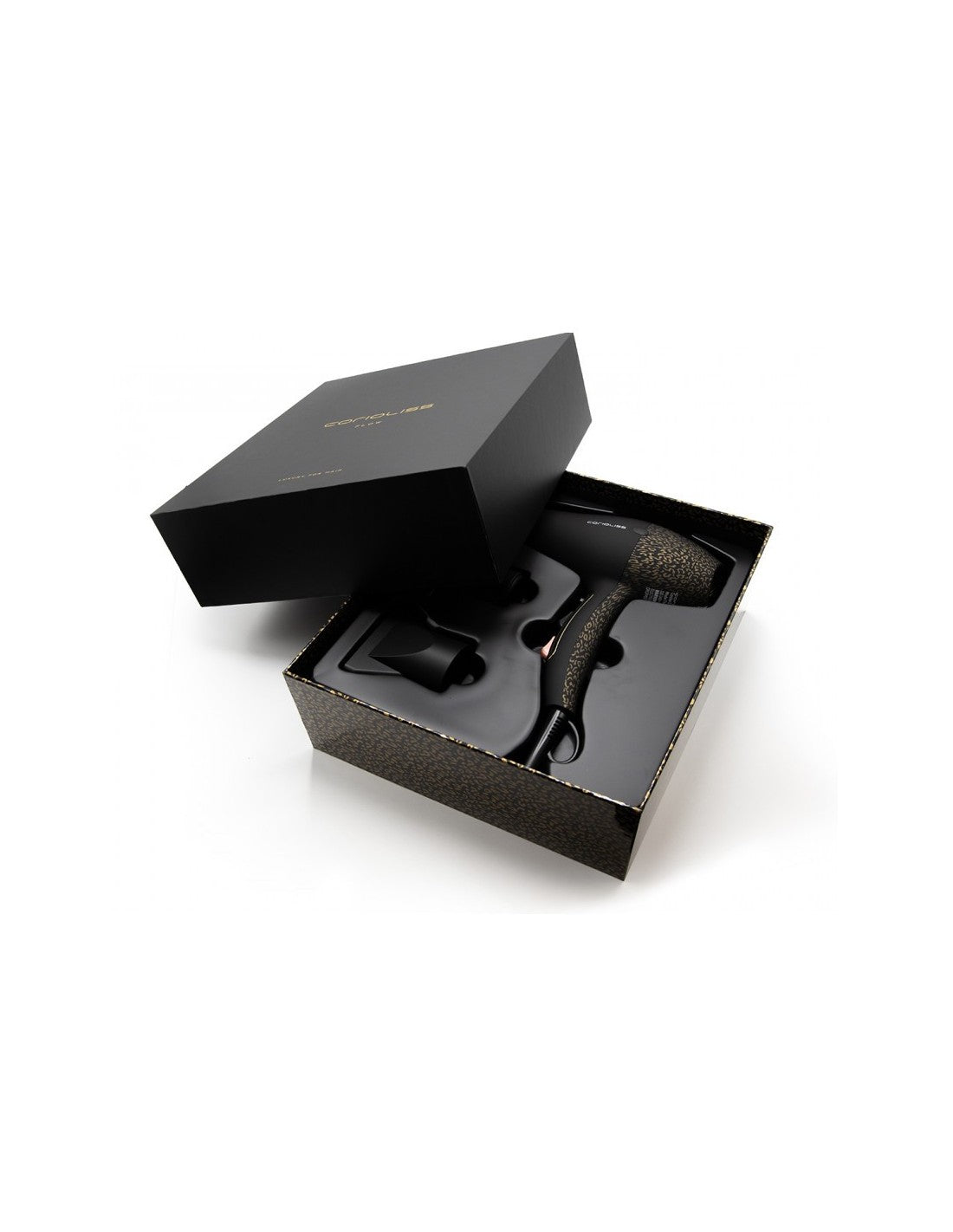 HD Flow Black Soft Touch Hair Dryer