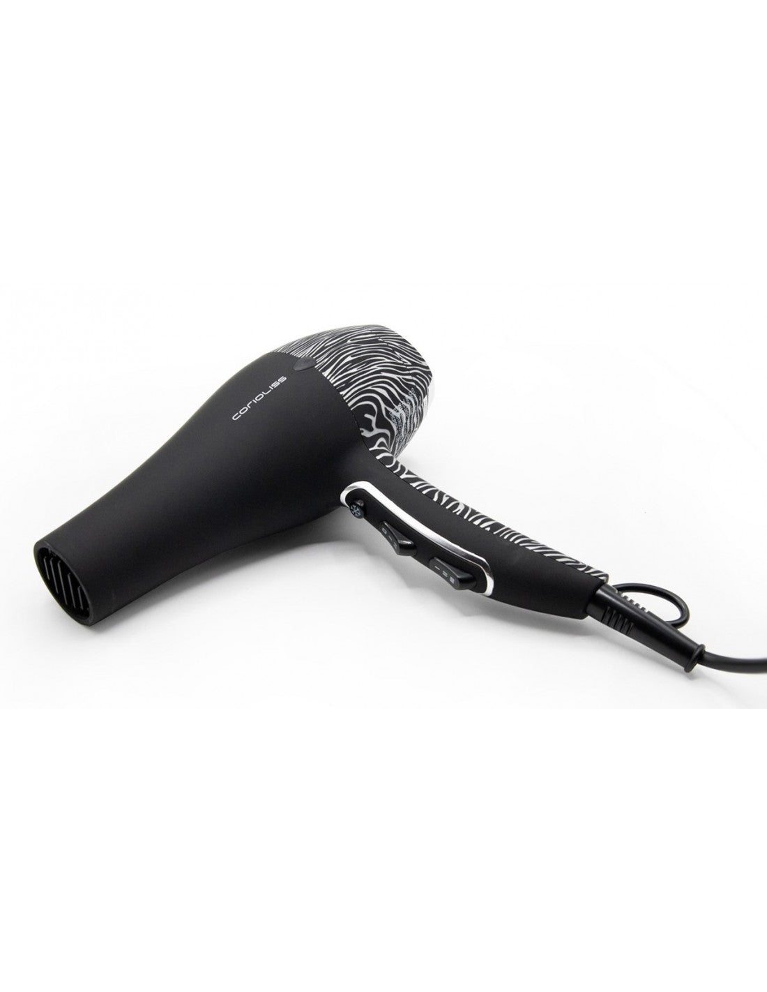 HD Flow Black Soft Touch Hair Dryer