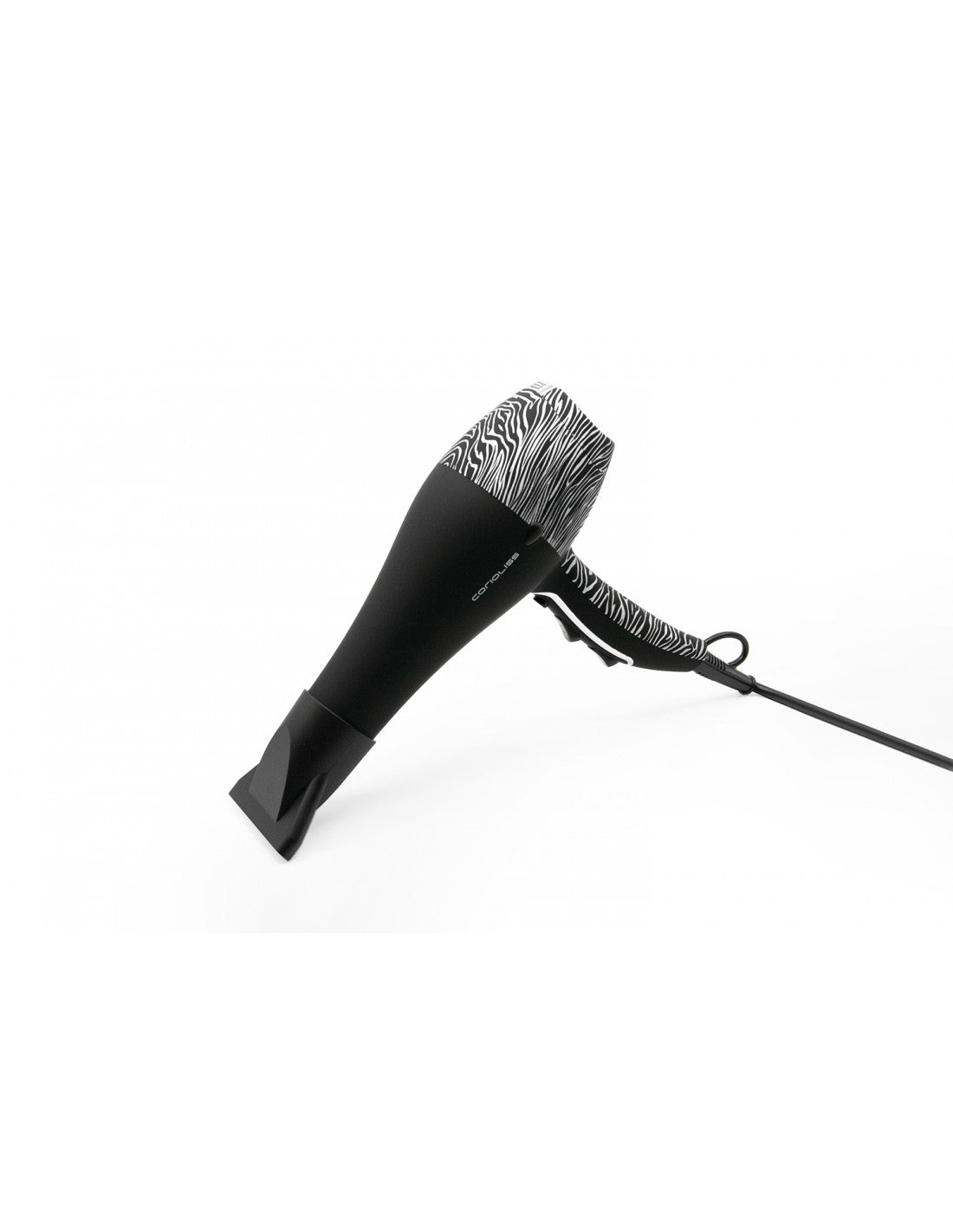 HD Flow Black Soft Touch Hair Dryer