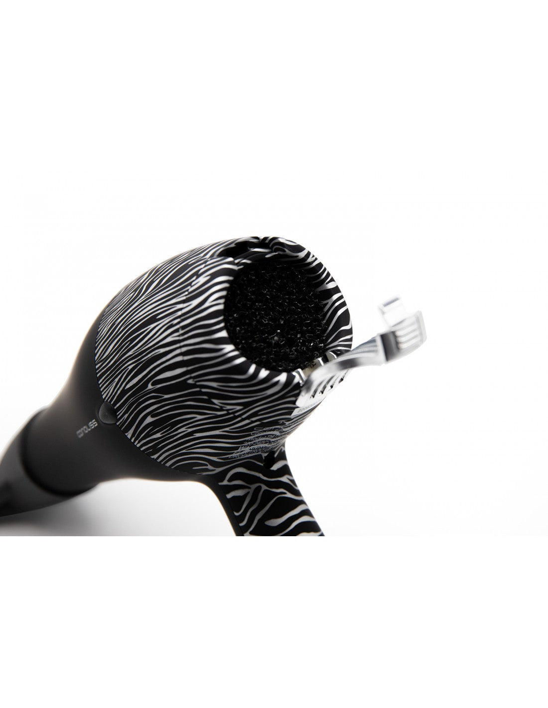 HD Flow Black Soft Touch Hair Dryer
