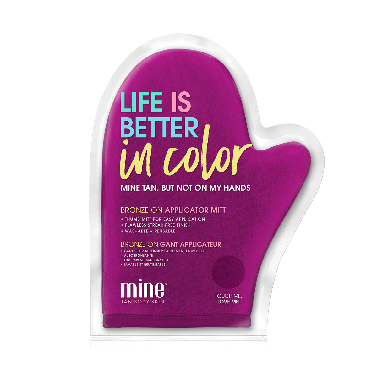 Gant Applicateur BRONZE ON