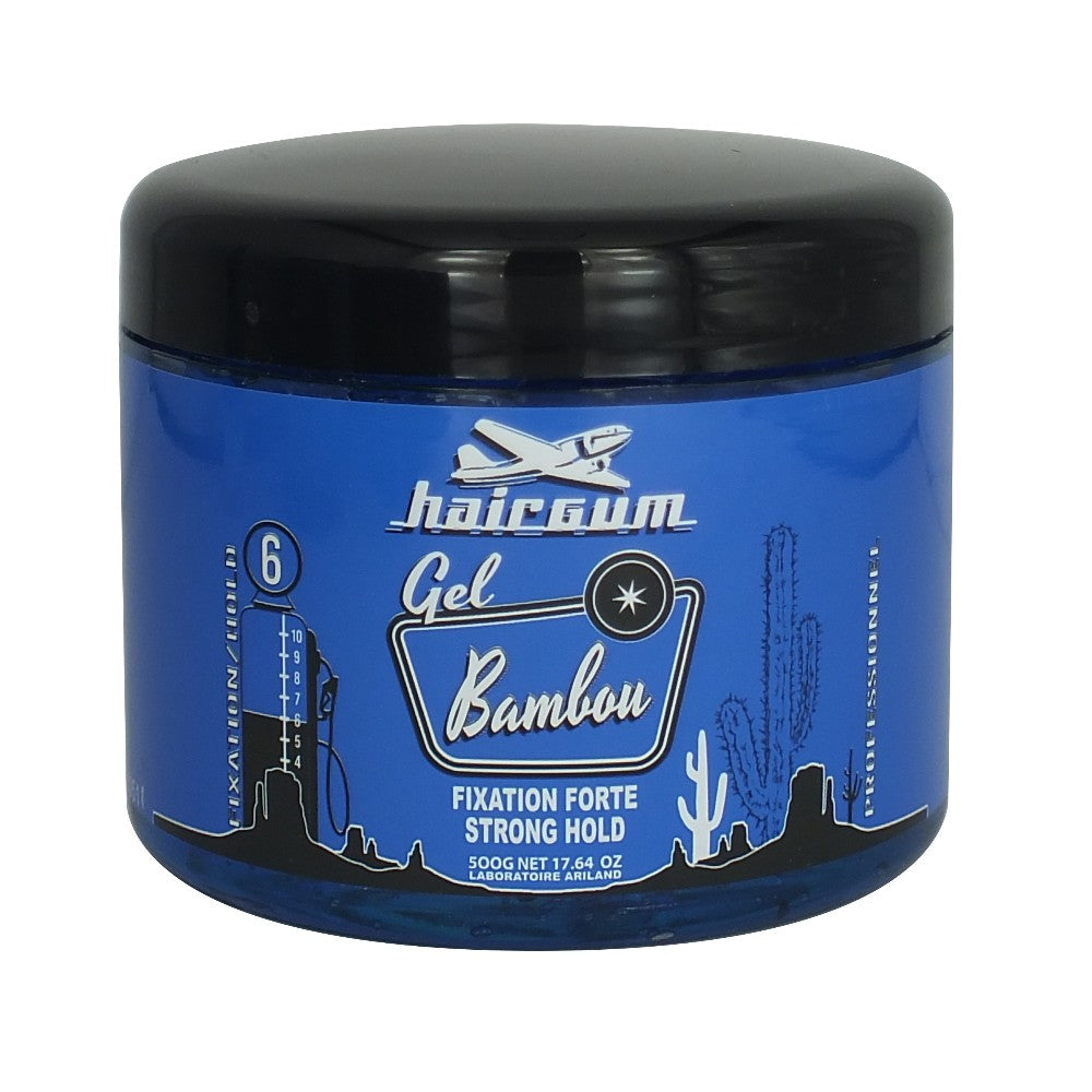 Strong Hold Gel Bamboo Scent