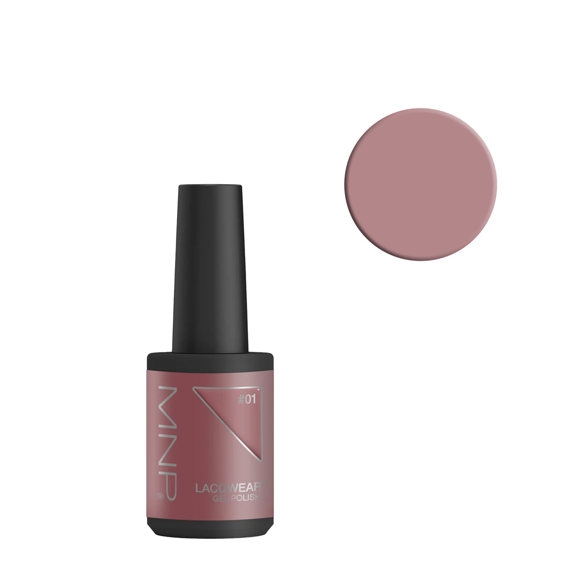 Vernis Semi-Permanent Gel Polish Lacqwear