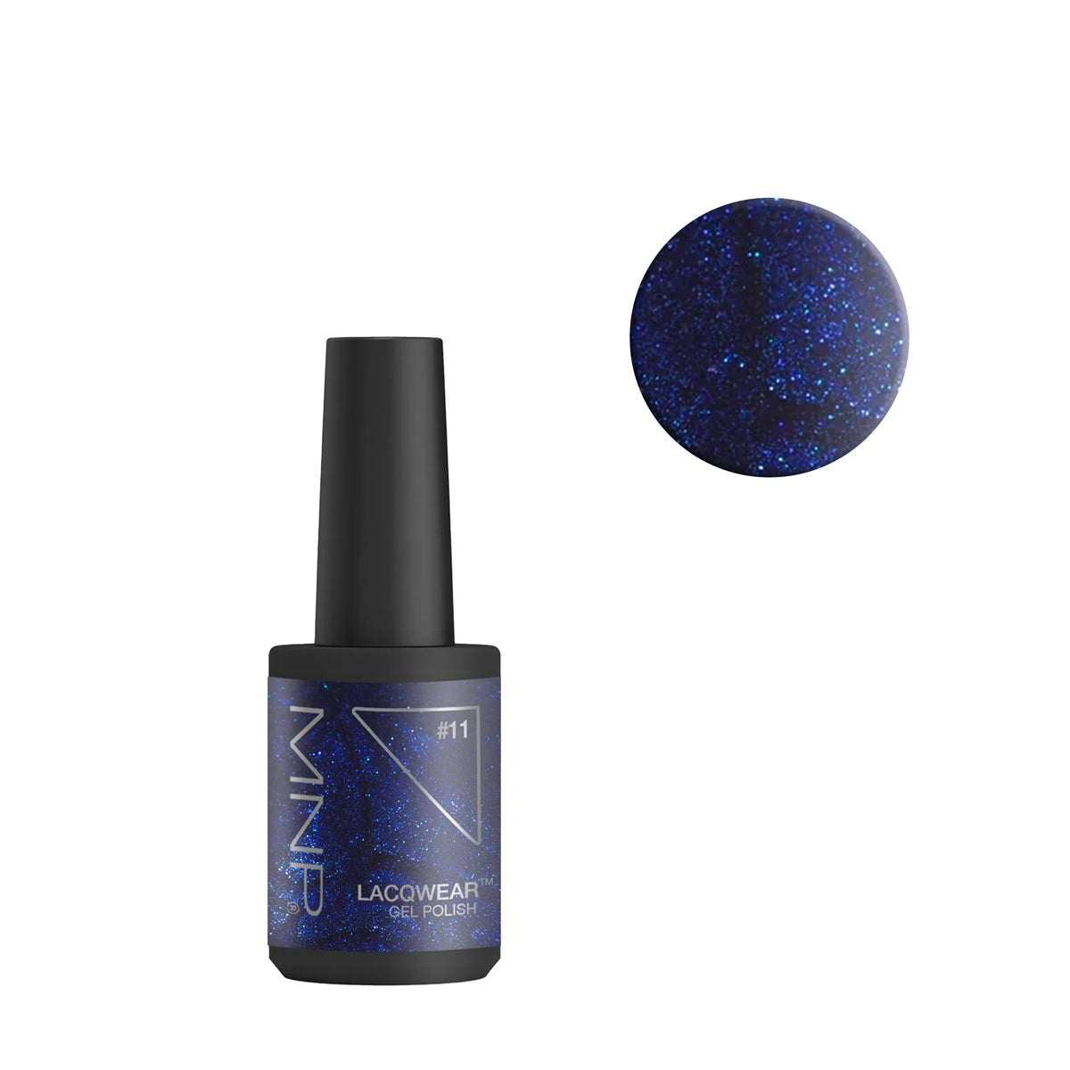 Vernis Semi-Permanent Gel Polish Lacqwear