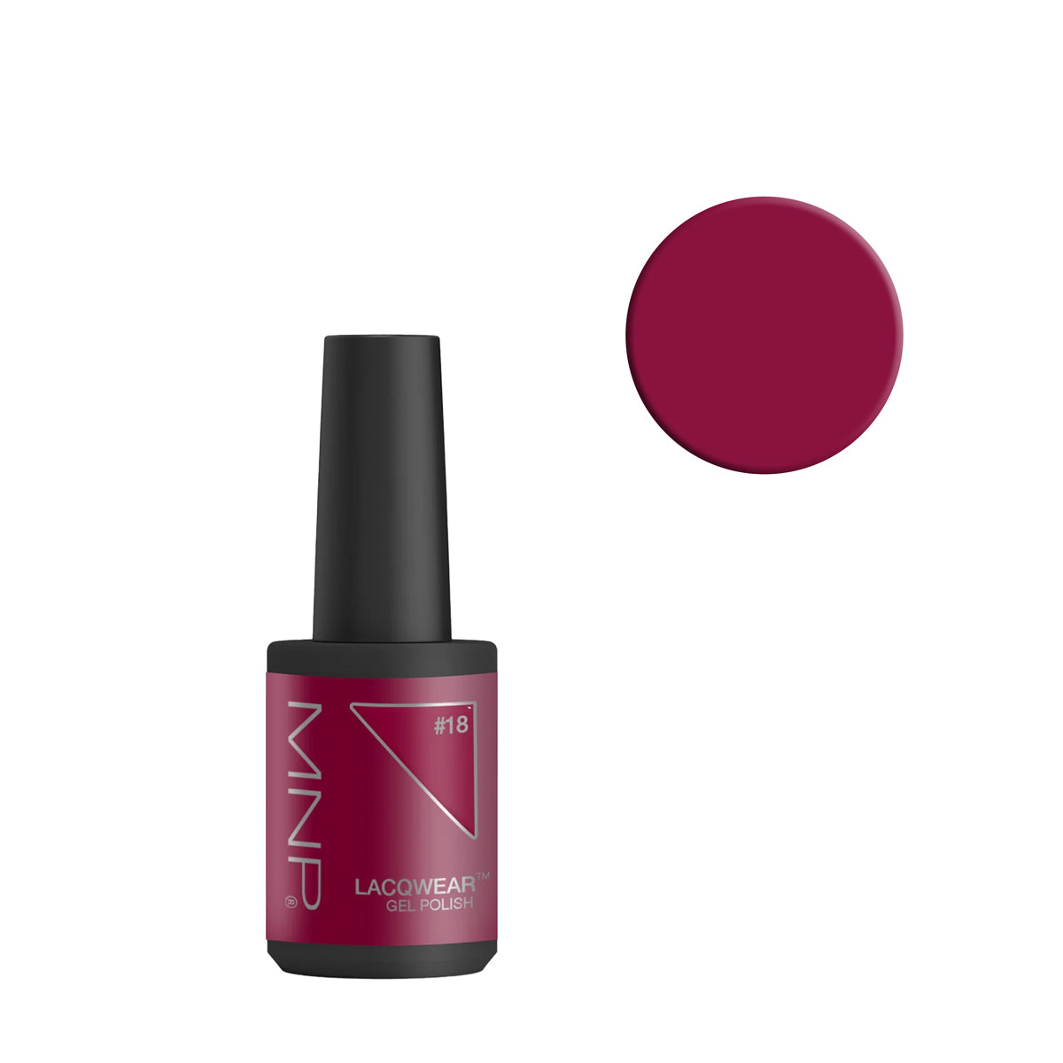 Vernis Semi-Permanent Gel Polish Lacqwear