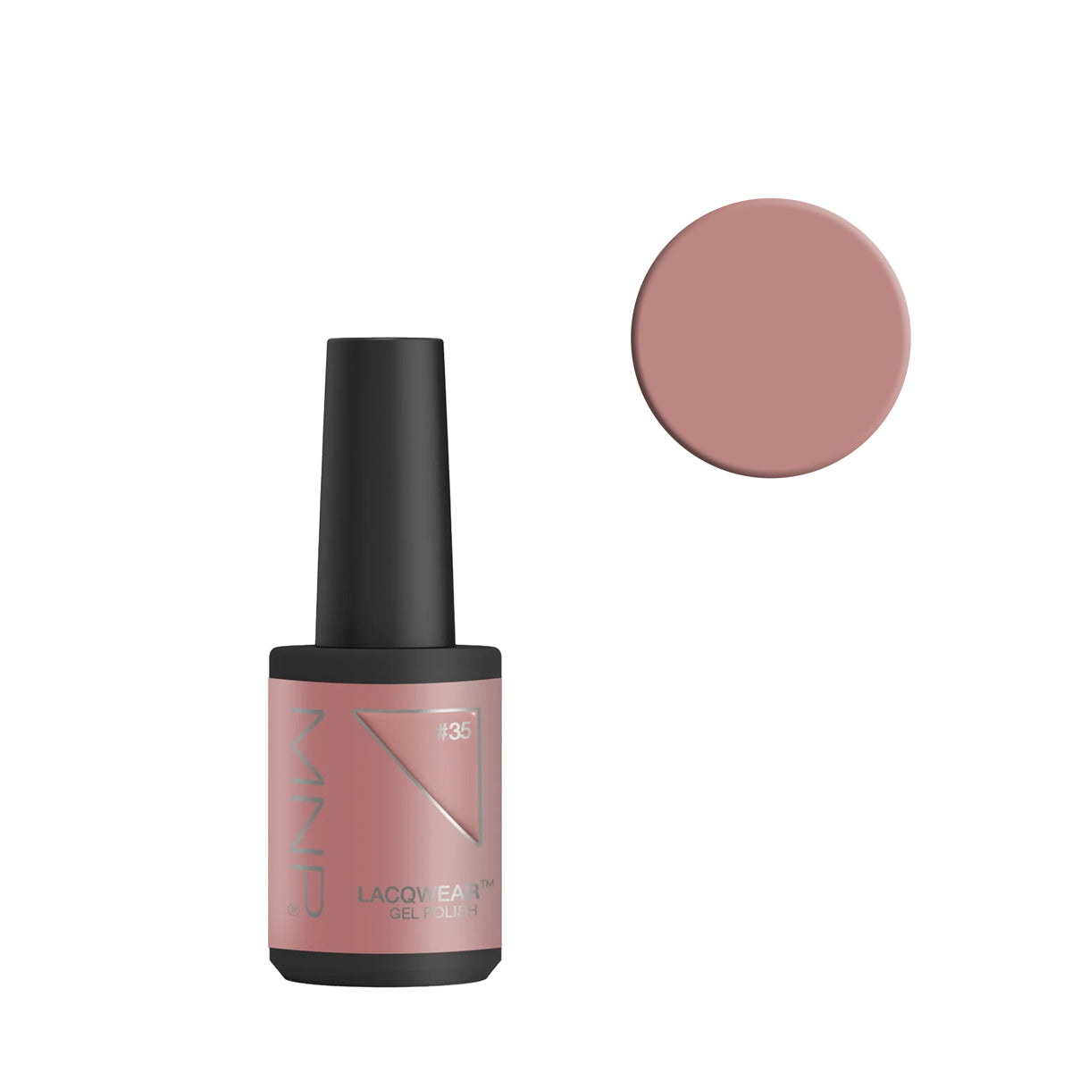 Vernis Semi-Permanent Gel Polish Lacqwear